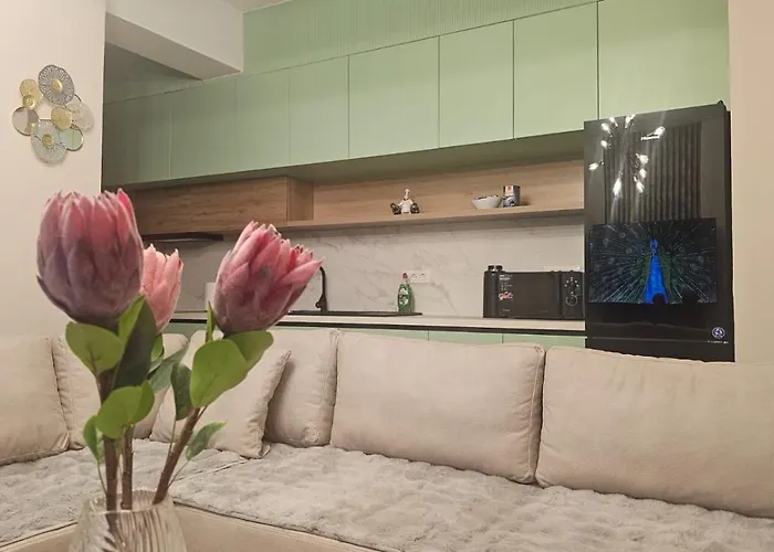 Apartament Cityscape 2 , Kavaja St, 11 Floor *