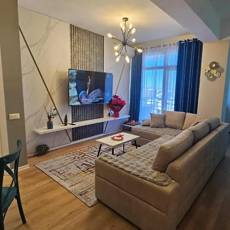 Apartmán Cityscape 2 , Kavaja St, 11 Floor Tirana