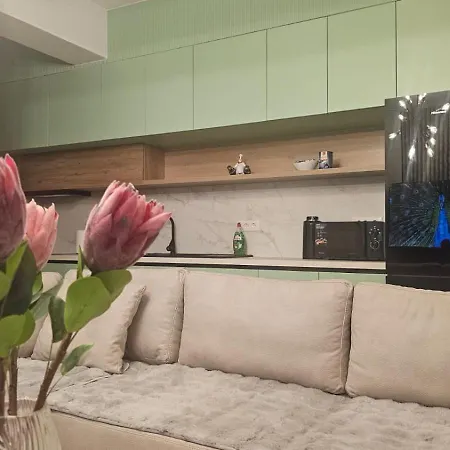 Apartmán Cityscape 2 , Kavaja St, 11 Floor *