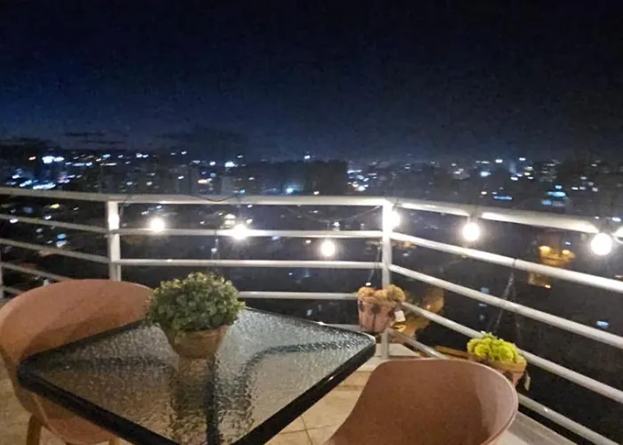 公寓 Cityscape 2 , Kavaja St, 11 Floor 地拉那